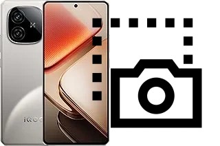 Captura de pantalla en vivo iQOO Z9 Turbo+