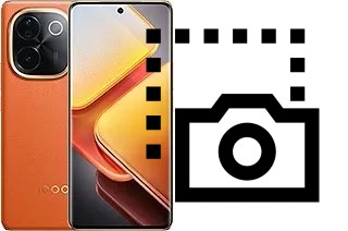 Captura de pantalla en vivo iQOO Z9s Pro