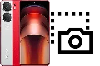 Captura de pantalla en vivo iQOO Neo9 Pro