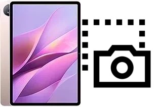 Captura de pantalla en vivo Pad Air