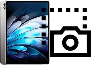Captura de pantalla en vivo Pad5 Pro