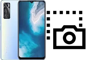 Captura de pantalla en vivo V20 SE