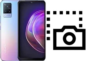 Captura de pantalla en vivo V21 5G