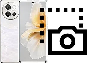 Captura de pantalla en vivo V40 Lite