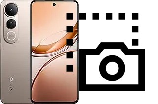Captura de pantalla en vivo V50 Lite 4G