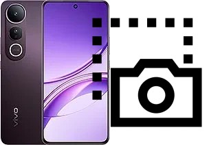 Captura de pantalla en vivo V50 Lite