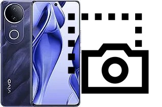 Captura de pantalla en vivo V50e