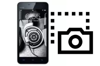 Captura de pantalla en Vivo X1S