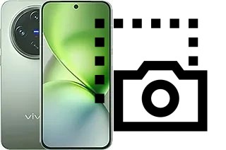 Captura de pantalla en vivo X200 Pro mini