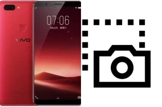 Captura de pantalla en vivo X20A