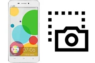 Captura de pantalla en vivo X5