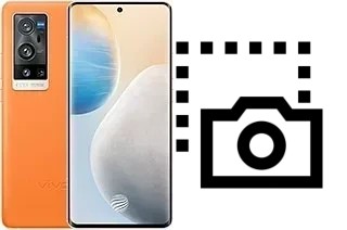 Captura de pantalla en vivo X60 Pro+ 5G