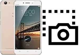 Captura de pantalla en vivo X6S Plus