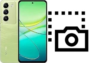 Captura de pantalla en vivo Y100 4G