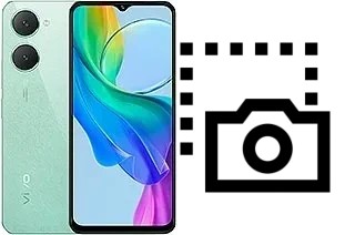 Captura de pantalla en vivo Y18e