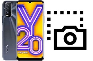 Captura de pantalla en vivo Y20i