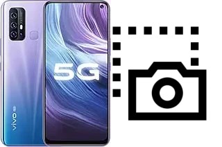 Captura de pantalla en vivo Z6 5G