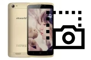 Captura de pantalla en VKworld VK700 Max