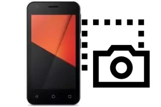 Captura de pantalla en Vodafone Smart C9
