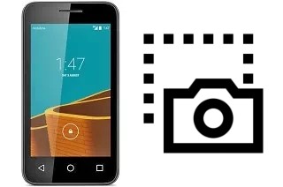 Captura de pantalla en Vodafone Smart first 6