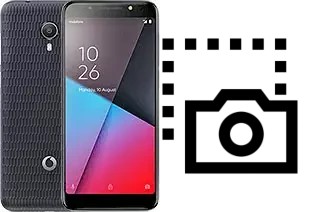 Captura de pantalla en Vodafone Smart N9 Lite