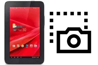 Captura de pantalla en Vodafone Smart Tab II 7