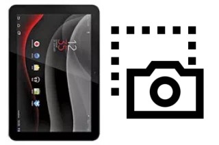 Captura de pantalla en Vodafone Smart Tab 10