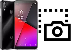 Captura de pantalla en Vodafone Smart X9