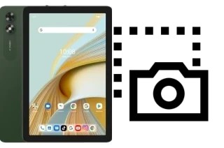 Captura de pantalla en Vortex ZTab10