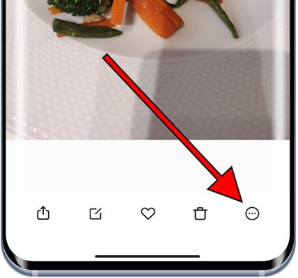 Opciones imagen galería Xiaomi