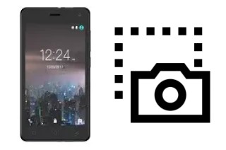 Captura de pantalla en Walton Primo E8i