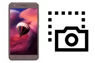 Captura de pantalla en Walton Primo G7+
