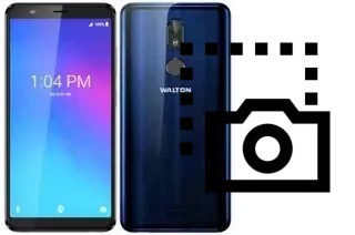 Captura de pantalla en Walton Primo R5+