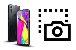 Captura de pantalla en Walton Primo RX8 mini