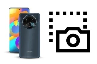 Captura de pantalla en Walton XANON X90