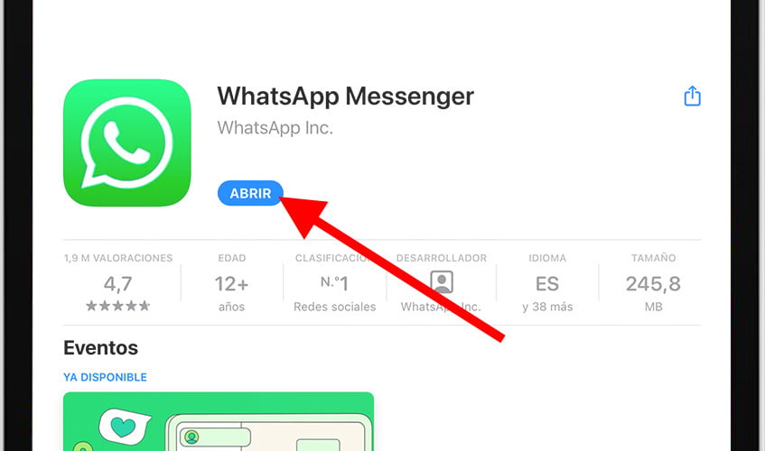 Abrir WhatsApp