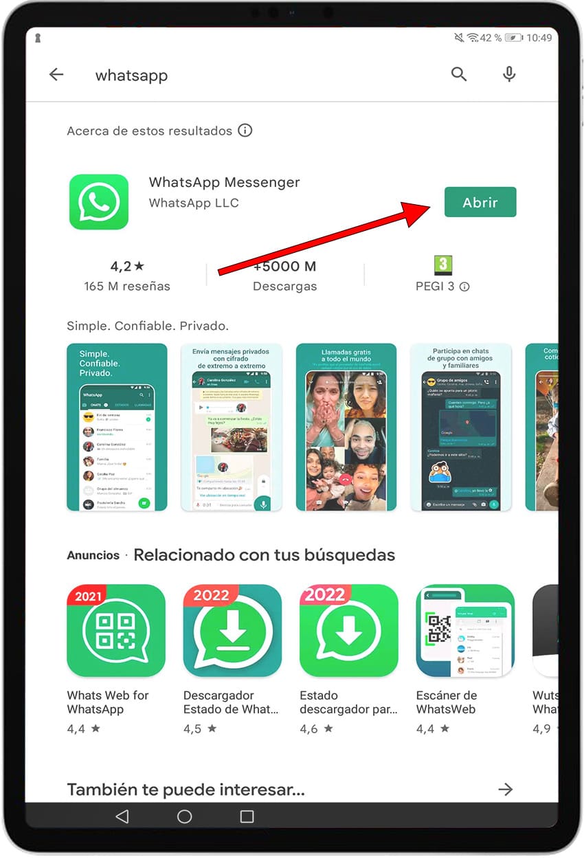 Abrir WhatsApp