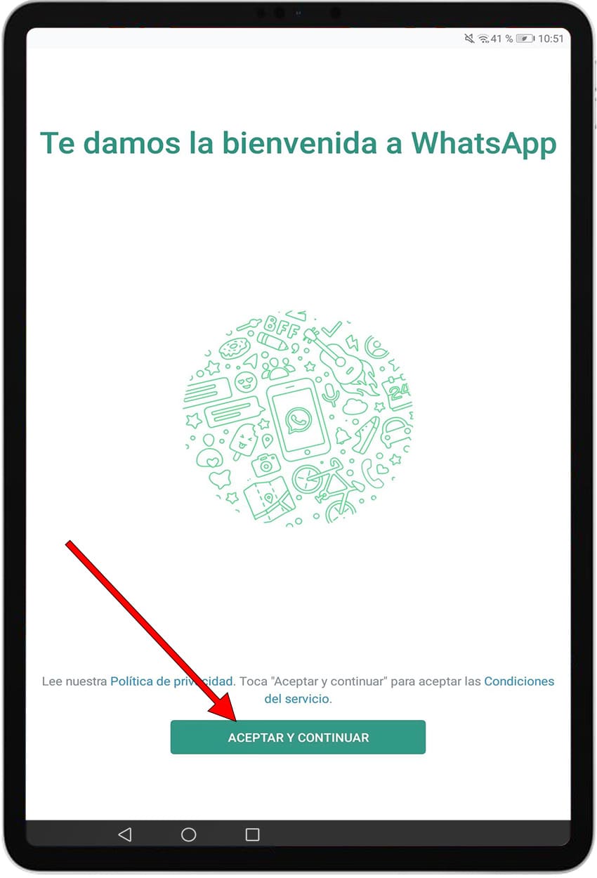 Configurar WhatsApp