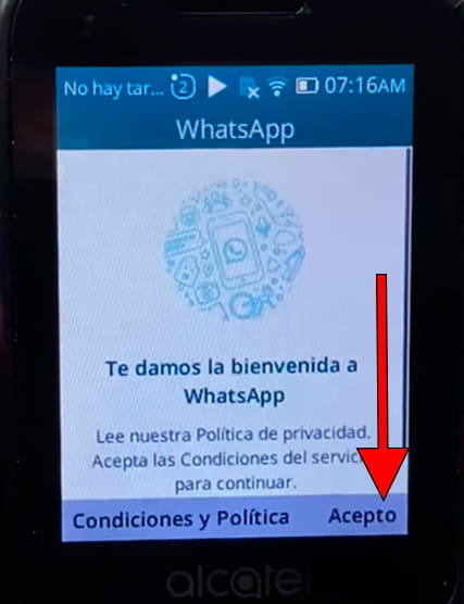 Configurar WhatsApp