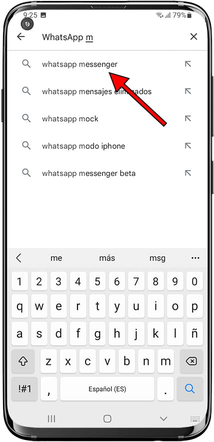 Buscar WhatsApp