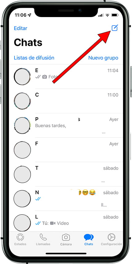 Iniciar conversación en WhatsApp