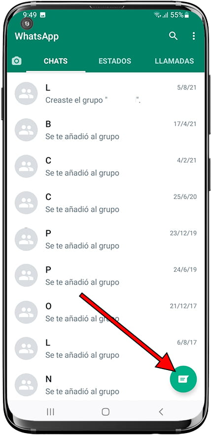 Iniciar conversación en WhatsApp