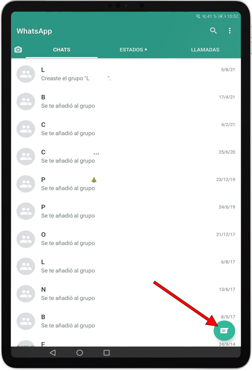 Iniciar conversación en WhatsApp