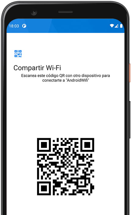 Compartir Wi-Fi