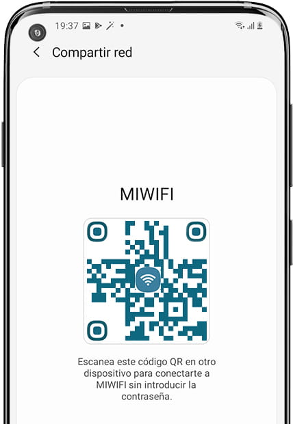 Compartir Wi-Fi