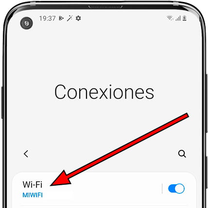 Configuración Wifi