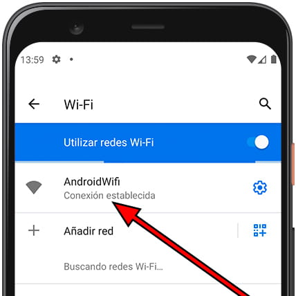 Ajustes red Wifi