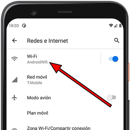 Configuración Wifi