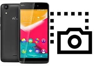 Captura de pantalla en Wiko Rainbow Jam 4G
