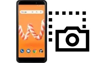 Captura de pantalla en Wiko Sunny 3 Plus